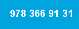 978 366 91 31
